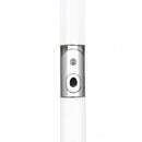 Ombrellone da Giardino 2x3 m Palo Ø38 mm Nice in Alluminio Bianco