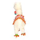 Pupazzo lama in tessuto cm 28x11,5xh34