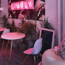 Tavolo Moritz Ø80x75 h cm in Legno Marrone