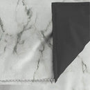 Trapunta Invernale Stampata in Microfibra 200gr Double Face Marble Varie Misure