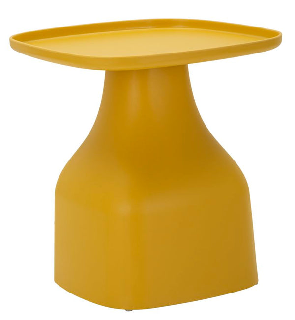 acquista Tavolinetto Gea Giallo 48x48x50 cm in Polipropilene Giallo