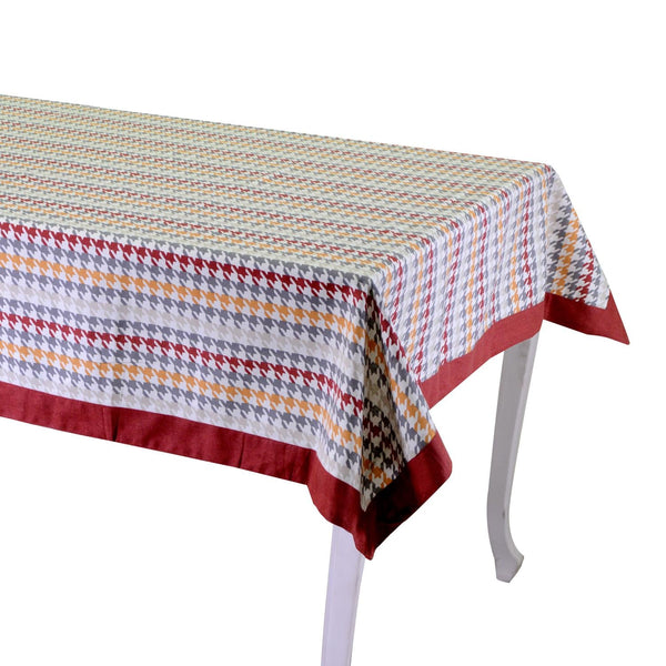 sconto Tovaglia Rettangolare 140x180 cm in Cotone 180 GSM London Bordeaux
