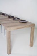 Consolle Allungabile in Legno H77,5x40x90/300cm Imperial Noce Classica