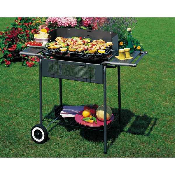 prezzo Port Camargue Holzkohle-Holzkohle-Stahlgrill