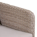 Poltrona da Giardino in Polyrattan Naturale Tirreno