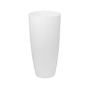 Vaso Luminoso da Giardino a LED Ø33 cm in Resina 5W Cypress Bianco Freddo