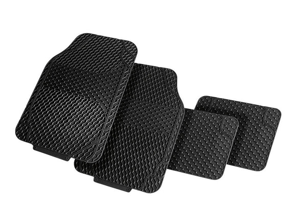 Set mit 4 universellen schwarzen PVC-Automatten Mr Blazer 17172 online