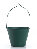 Secchiello per Rubinetti Porta-Secchio 25x23x18 cm in Alluminio Belfer 42/SC Verde