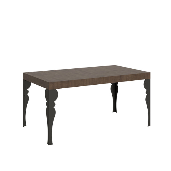 sconto Tavolo Allungabile 160-420x90x77 cm Paxon Noce