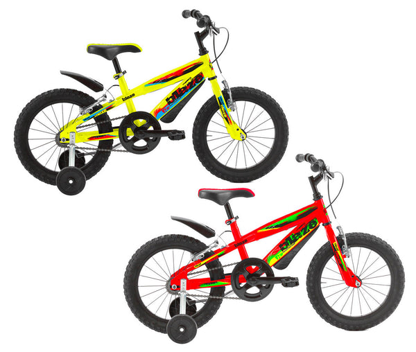 Bicicletta per Bambino 16” 2 Freni Bimbo Blaze Giallo o Rosso sconto