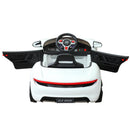 Macchina Elettrica per Bambini 6V Run Bianca 