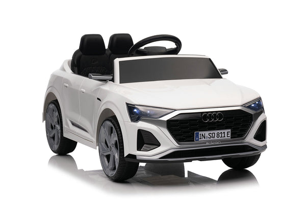 online Macchina Elettrica per Bambini Licenza Ufficiale Audi SQ8 12V 4,5Ah Bianco