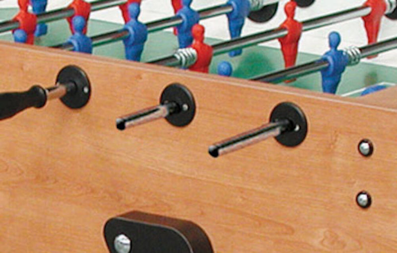 Calciobalilla in Ciliegio con Aste Uscenti Garlando G-2000