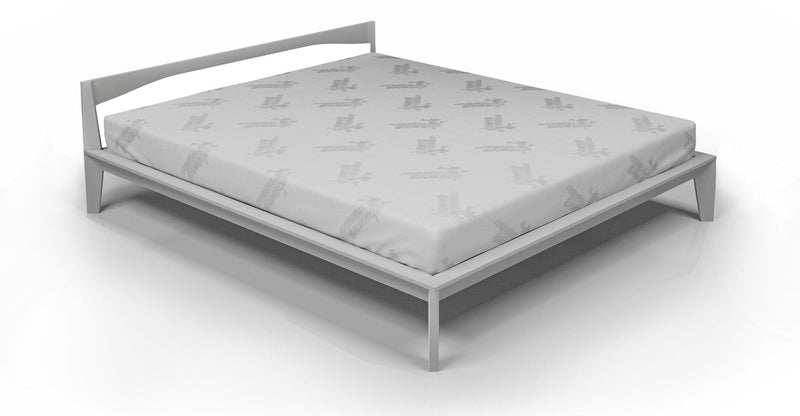 Coprimaterasso in Poliestere Bamboo Bianco Varie Misure