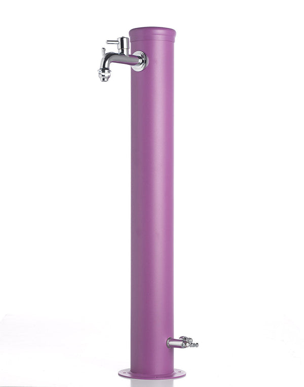 Gartenbrunnen mit Doppelhahn Belfer 42/ARR Purple prezzo