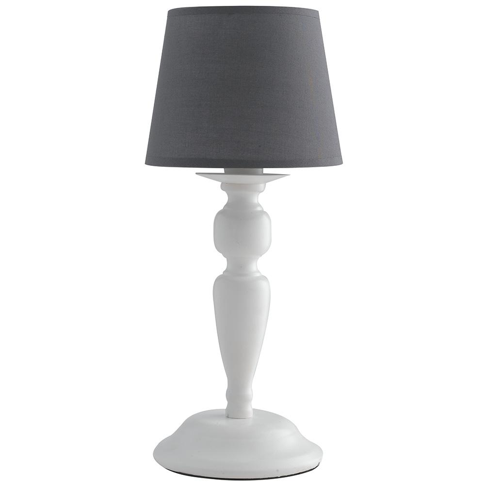 Tischlampe Elegant Weiß...