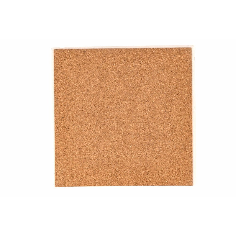 Set 4 Sottobicchieri 10x10x1 cm  in Ceramica VdE Tivoli 1996 Shades of Ocean