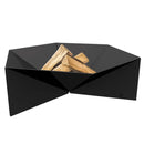 Braciere da Esterno a Legna in Acciaio 69,2x60,5x22,5 cm Flig Austin Gamma Nero