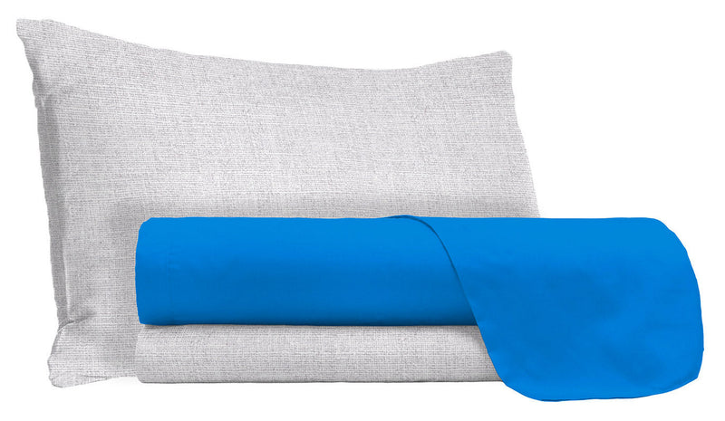 Set Lenzuola Sopra Sotto e Federe in Cotone Royal Varie Misure