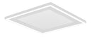Plafoniera da Interno a LED in Plastica Bianco Opaco