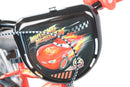Bicicletta per Bambini 12" Disney Cars Freno Caliper e Stabilizzatori in Acciaio Hi-Ten Rosso