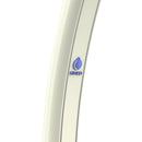 Doccia Solare da Giardino 25L Miscelatore e Lavapiedi Sined Emi Bianca