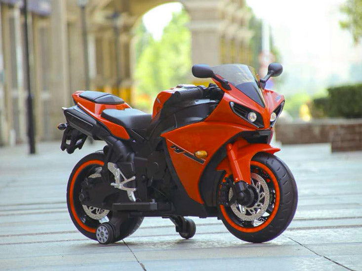 Moto Elettrica per Bambini 12V Kidfun Rossa