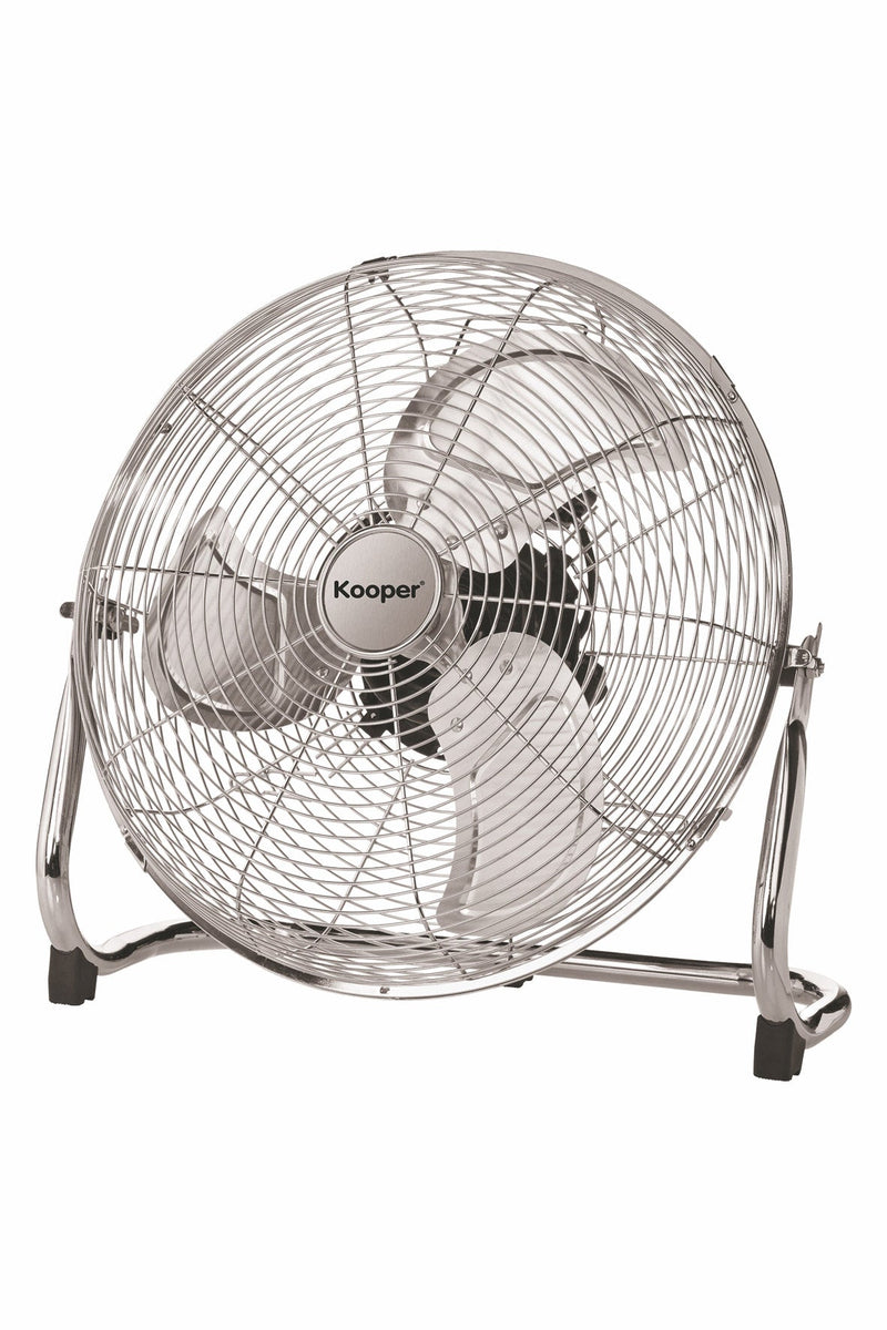 Ventilatore da Pavimento 50cm Inclinabile 3 Velocità  120W Kooper Maximum