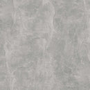Tavolo Pepper 138x80x75 cm in Truciolare bilaminato Antracite e Grigio effetto Cemento
