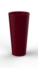 Vaso Ø37,5x102 cm in Resina Arkema Tondo 102 Ruby