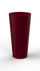 Vaso Ø37,5x102 cm in Resina Arkema Tondo 102 Ruby
