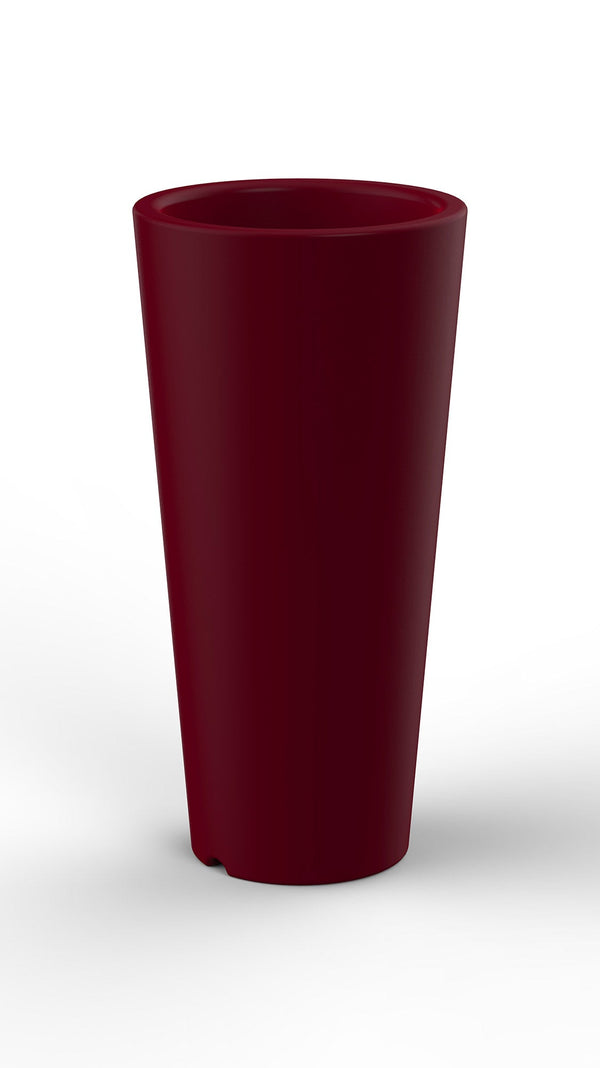 acquista Vaso Ø34x86 cm in Resina Arkema Tondo 86 Ruby