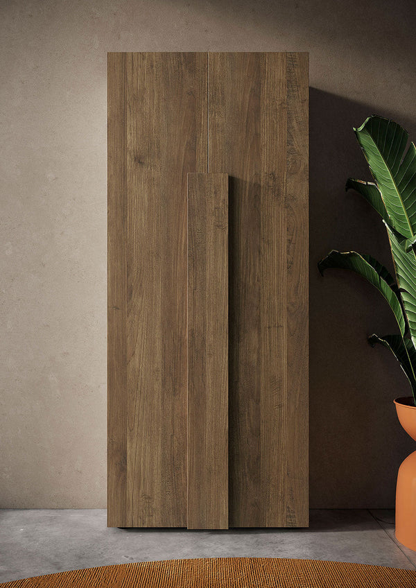 prezzo Armadio Guardaroba con Appendiabiti e Ripiani 78x32x187 cm Jupiter Mercure