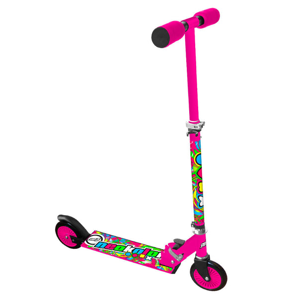 prezzo Monopattino 2 Ruote Pieghevole per Bambini Ruote 120 mm Rosa