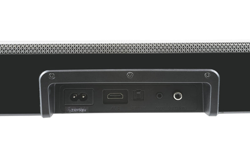 Soundbar 2.1 con Subwoofer Wireless 80W Kooper Blues Speaker Nero