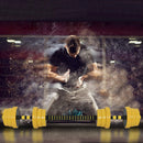 Set Manubri da 20kg (4x2kg+4x1.5kg+4x1.25kg) Bilanciere Pesi Fitness Allenamento