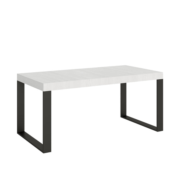 Tavolo Allungabile 180-284x90x77 cm Tecno Bianco Frassino online
