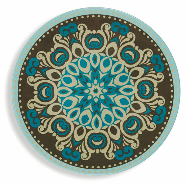 sconto Obstgeschirrservice 6 Stück in Melamin Ø 22cm Villa d'Este Cala Jondal