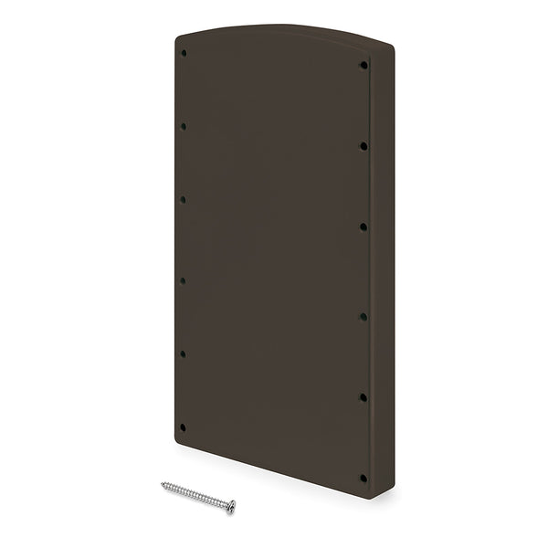 acquista Emuca Moka lackierte Seitenstärke für Kleiderbügel für Schrankverpackung 1 Set