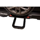 Macchina Elettrica per Bambini Jeep Wrangler Rubicon 12V con Telecomando Nero   
