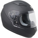 Casco Integrale per Bambini Visiera Lunga CGM Raider 215A Nero Opaco