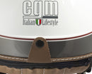 Casco Demi-Jet per Scooter CGM Nairobi 104G Bianco