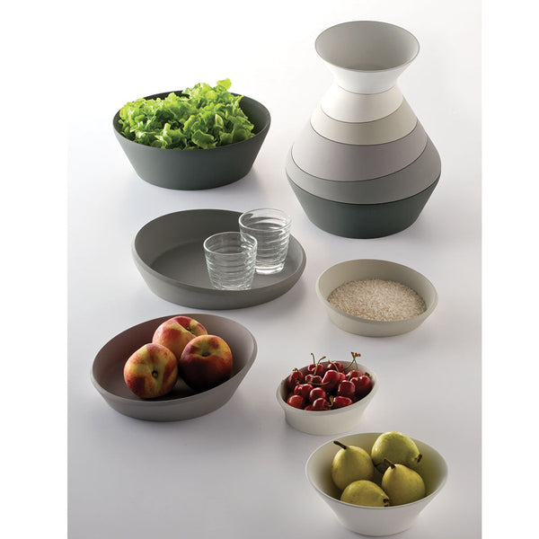 Set 6 Schalen Stapelbare Mehrzweckbehälter Eme Totem acquista