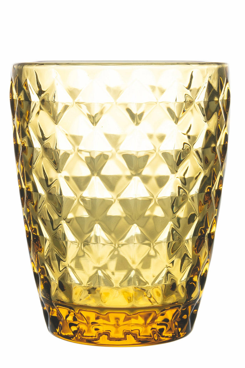 Set 6 Bicchieri Acqua in Vetro 280 ml Villa d'Este Home Tivoli Loira Chic