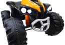 Quad Elettrico per Bambini 12V Kidfun New Quad Arancione