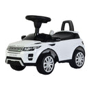 Macchina a Spinta per Bambini con Licenza Range Rover Bianca Rossa