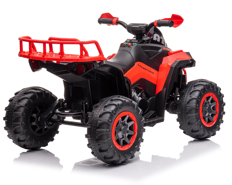Quad Elettrico per Bambini 12V ATV 1.0 Rosso