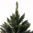 Albero di Natale Artificiale 210 cm 700 Luci LED Verde 