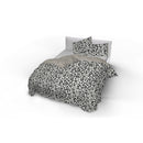 Copripiumino con Federe Stampato in Microfibra Ingrid Varie Misure