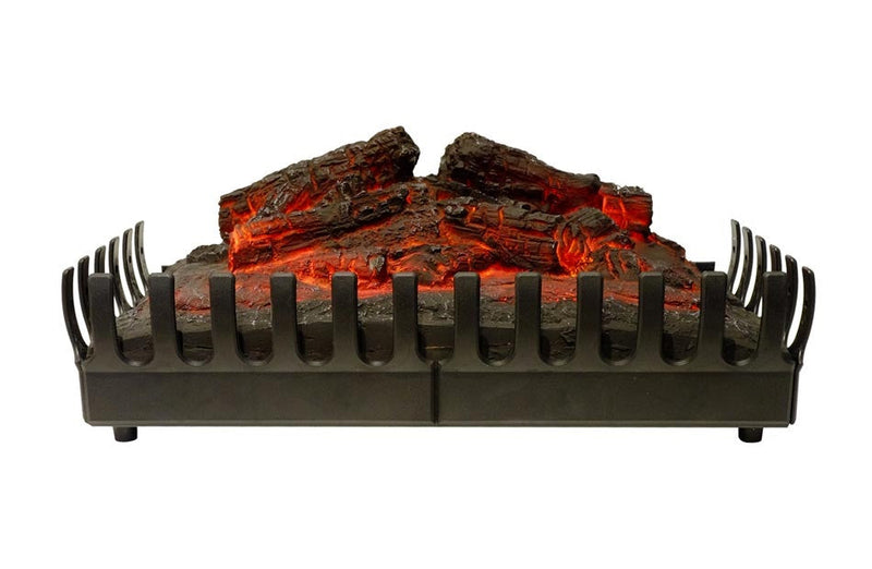 Braciere Effetto Fuoco per Camini 46x23x22cm 45W CheminArte